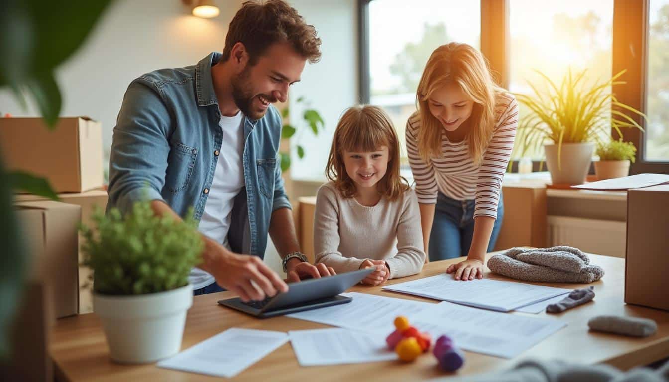 Illustration: Comment fonctionne l’aide personnalisée au logement lors d’un déménagement