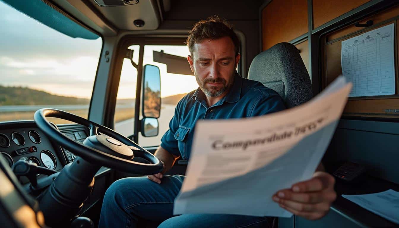 Illustration: Comprendre le coefficient 150 dans la classification professionnelle des chauffeurs routiers