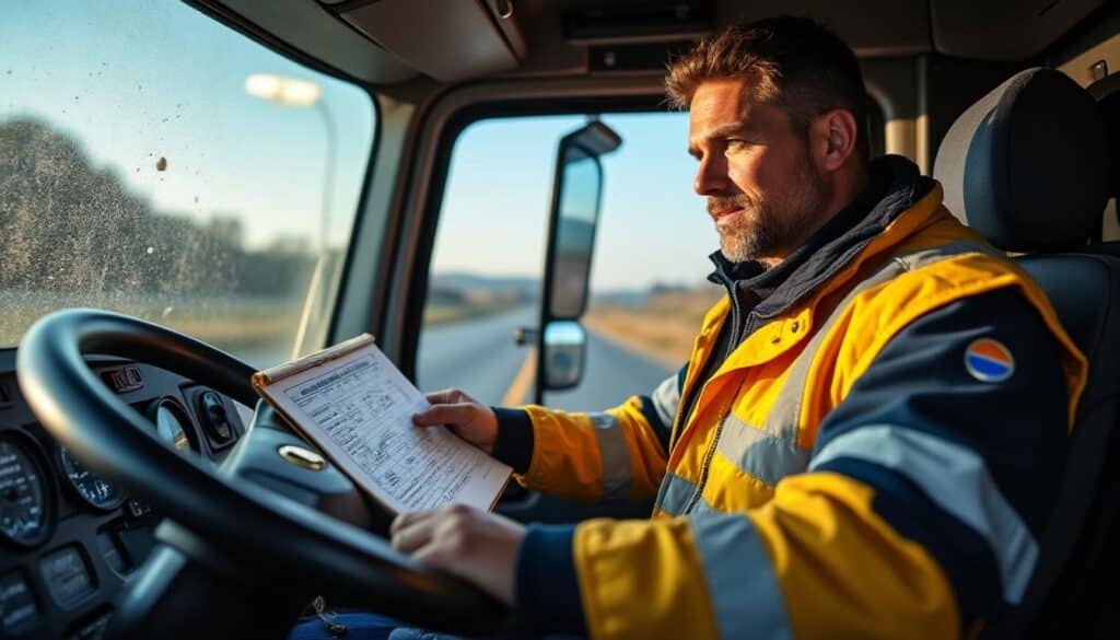 Coefficient 150 du chauffeur routier : salaire, responsabilités et évolutions