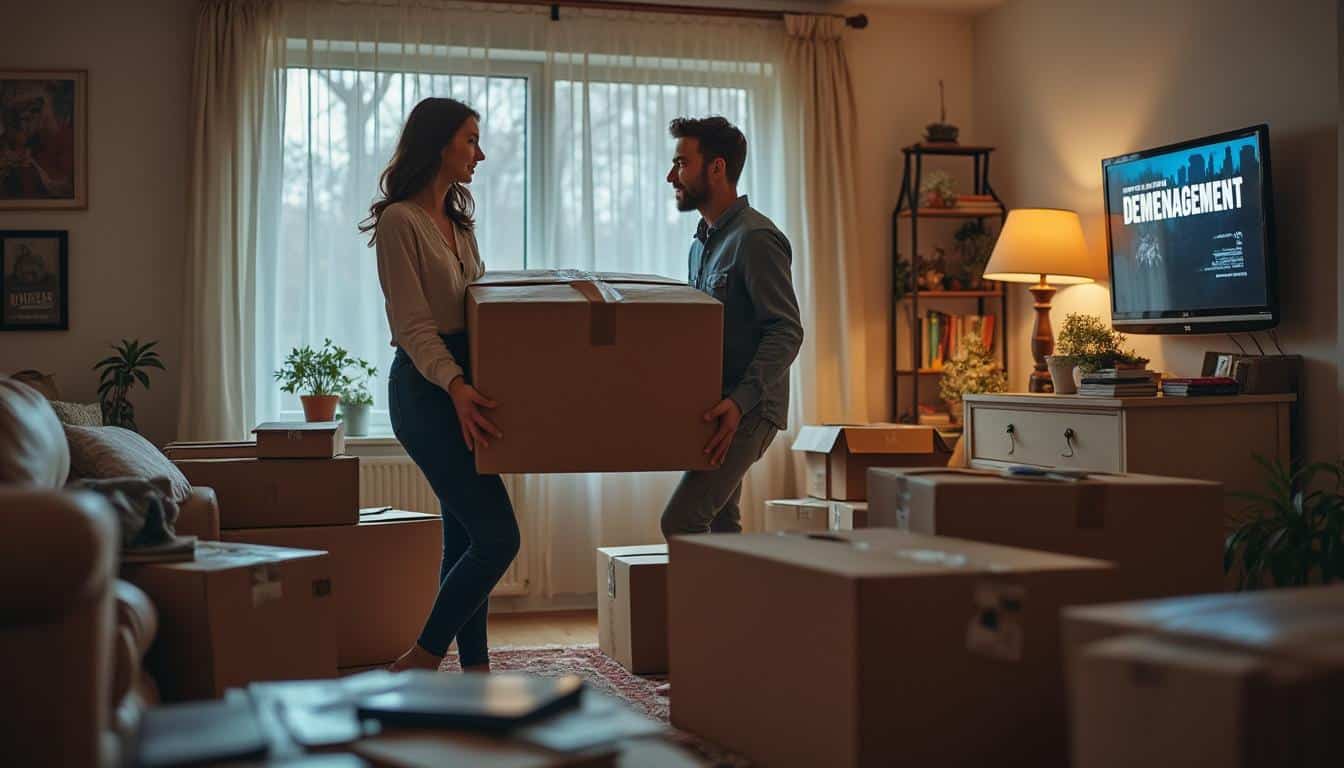 Illustration: Plongée au cœur du film "Déménagement" : présentation et formats disponibles