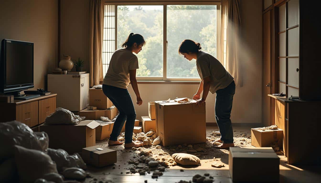 Déménagement : analyse et versions du film culte japonais