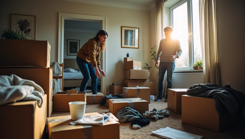 Déménagement urgent : réussir son départ rapide sans stress