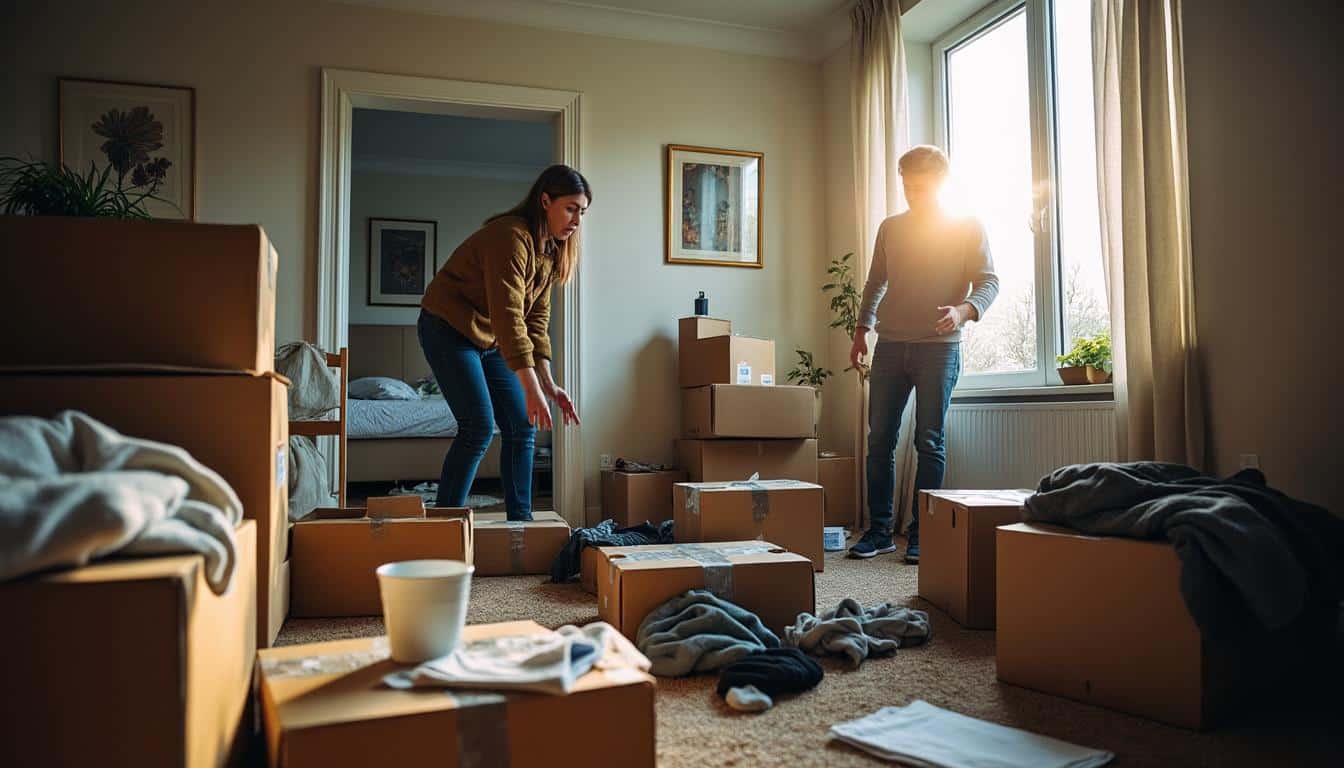 Déménagement urgent : réussir son départ rapide sans stress