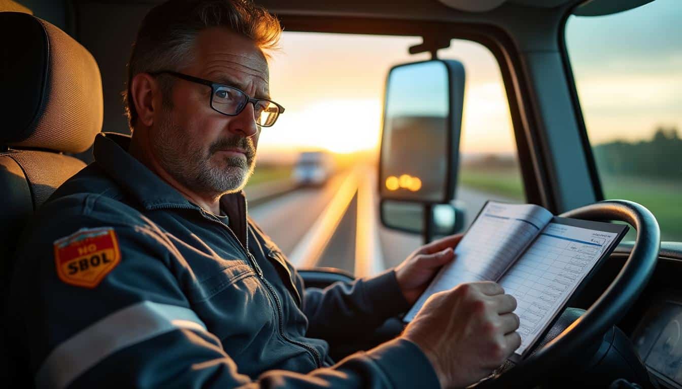 Illustration: Comment fonctionne le forfait de 200 heures dans le transport routier ?