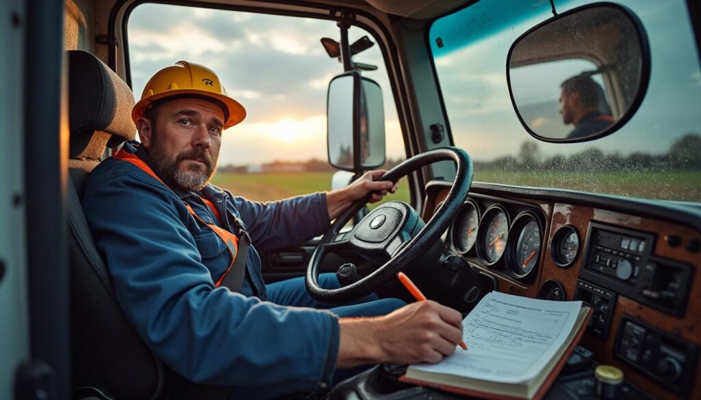 Forfait de 200 heures dans le transport routier : fonctionnement et droits