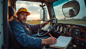 Forfait de 200 heures dans le transport routier : fonctionnement et droits