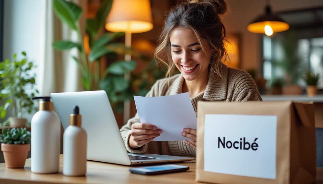 Illustration: Comment utiliser les codes promo pour profiter des réductions chez Nocibé