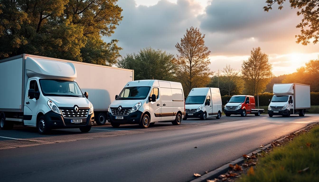 Illustration: Découvrez les types de véhicules utilitaires proposés à Poitiers