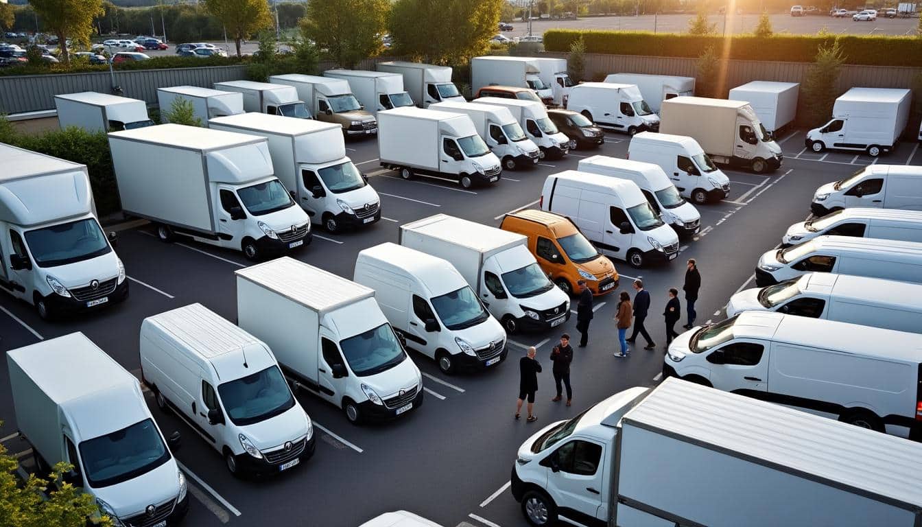 Illustration: Quels utilitaires et véhicules louer à Valence selon vos besoins précis