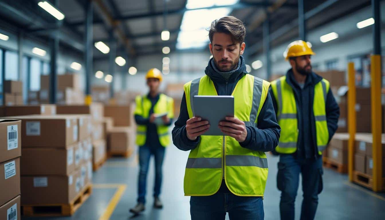 Illustration: Découvrir les métiers clés de la logistique et du transport