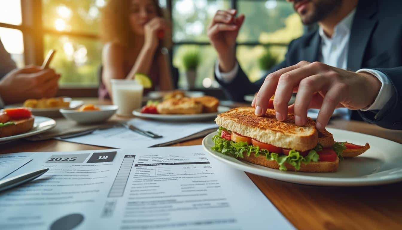 Illustration: Comprendre les montants et plafonds applicables aux paniers repas en 2025