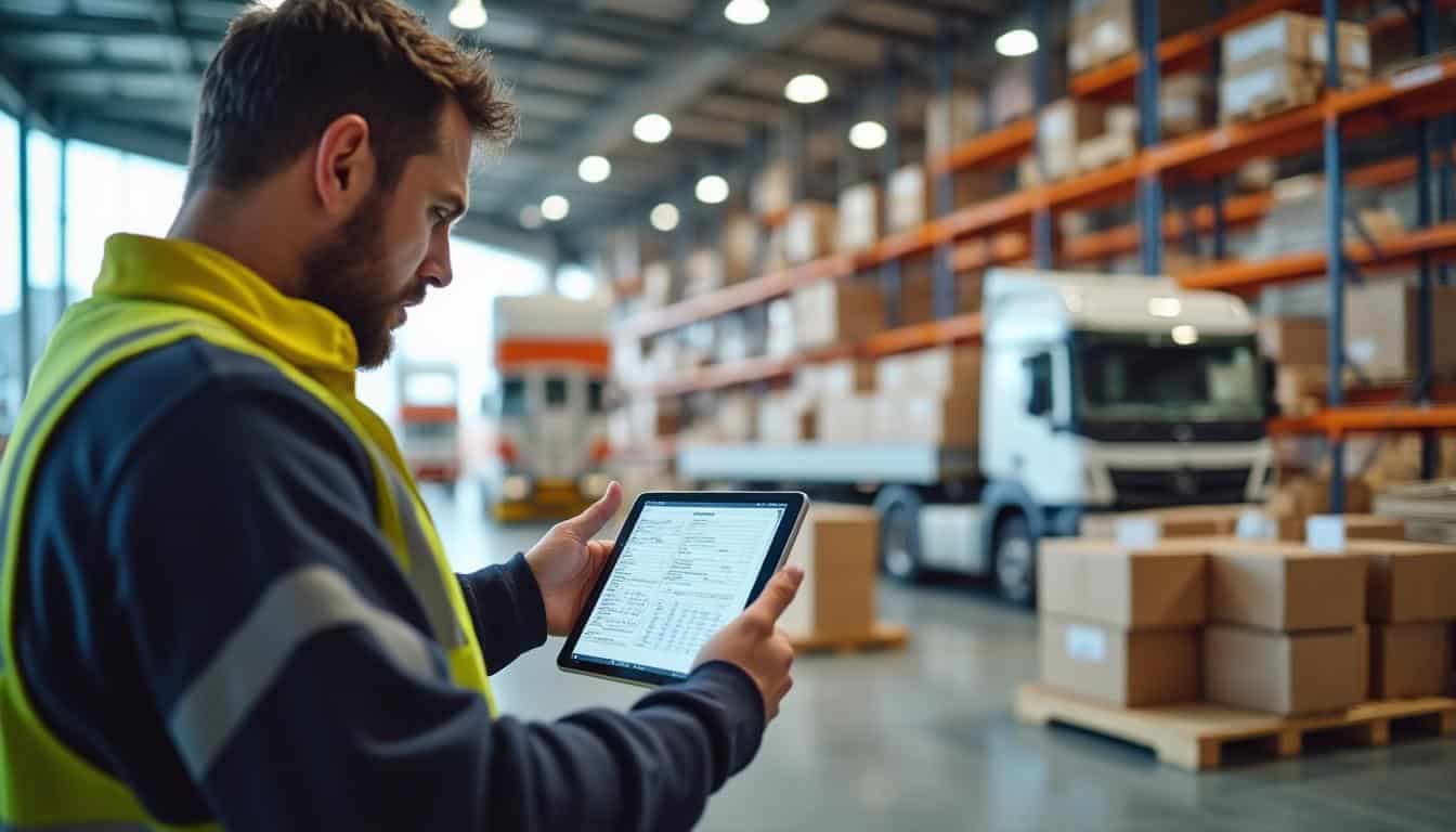 Illustration: Décrypter le tarif de transport de marchandises : définitions et éléments essentiels