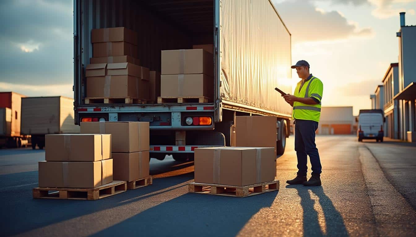 Tarif du transport de marchandise : comprendre et optimiser vos coûts