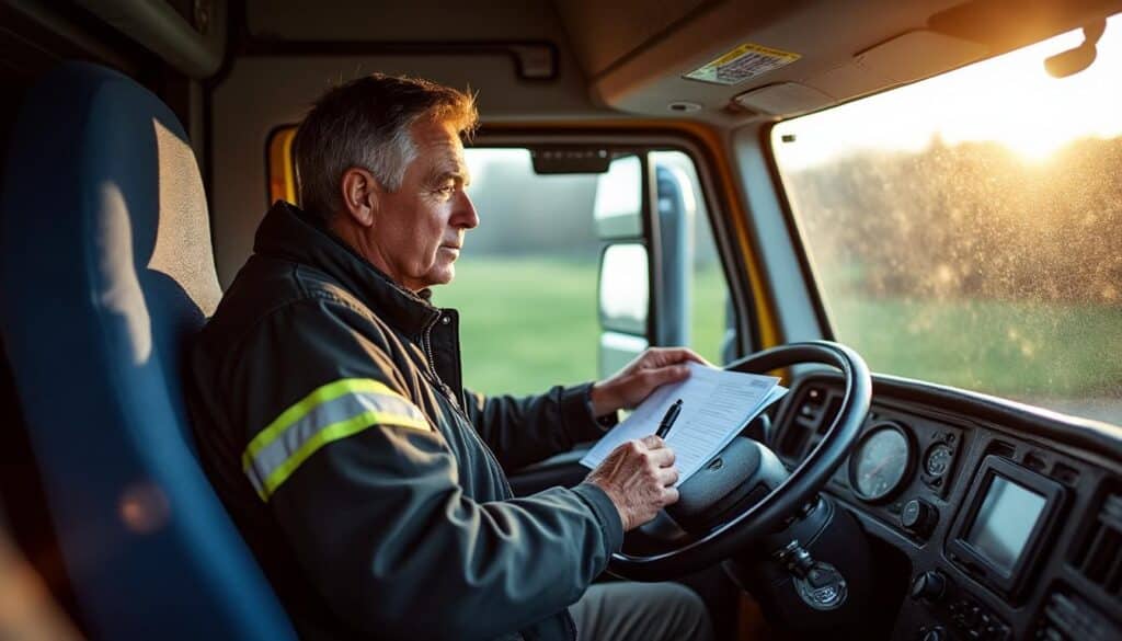 Taux horaire du conducteur routier au coefficient 150M : guide complet