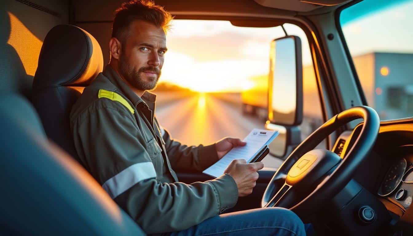 Taux horaires du chauffeur routier : guide complet et conseils