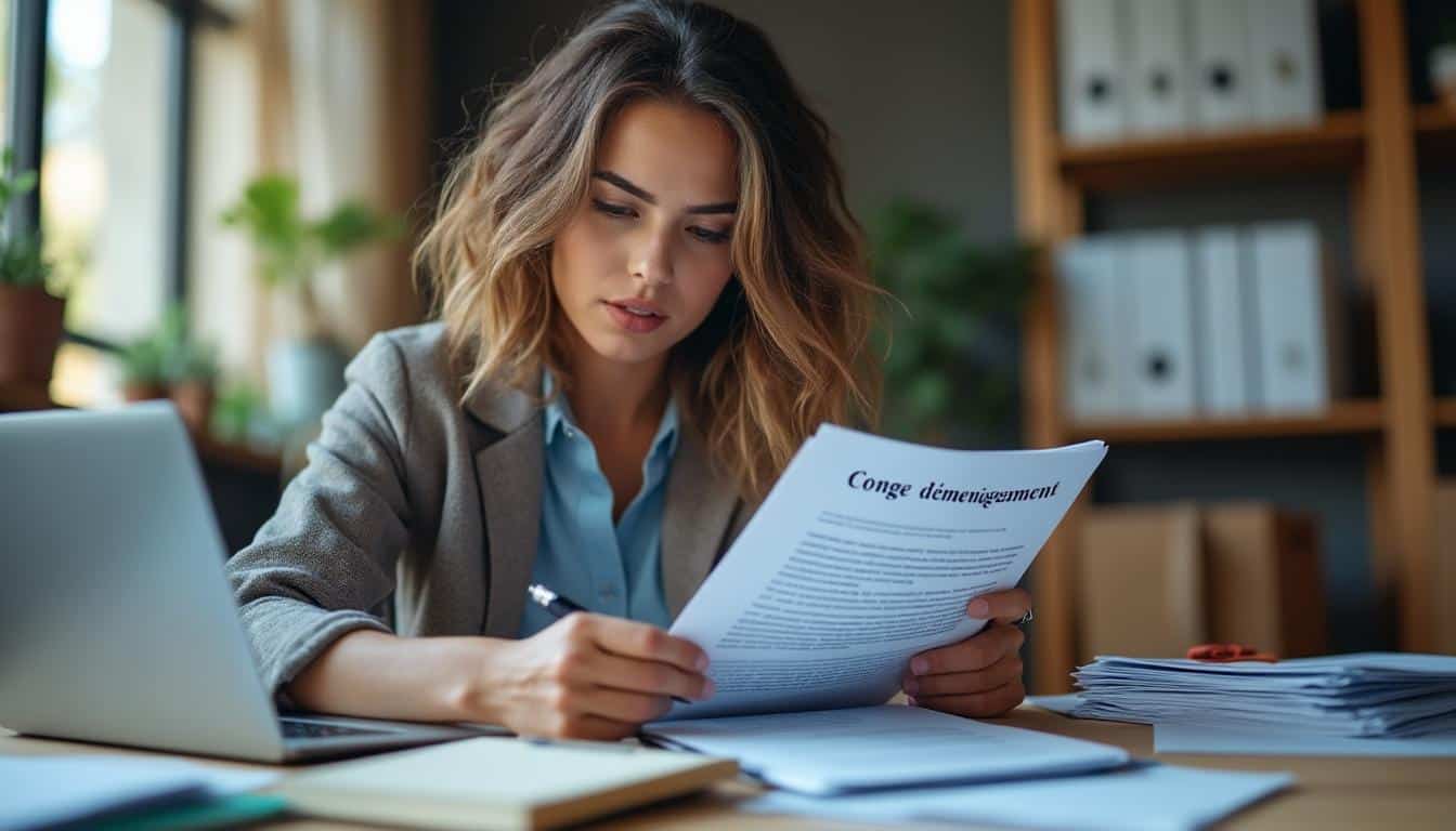 Illustration: Comprendre le cadre juridique du congé lié au déménagement