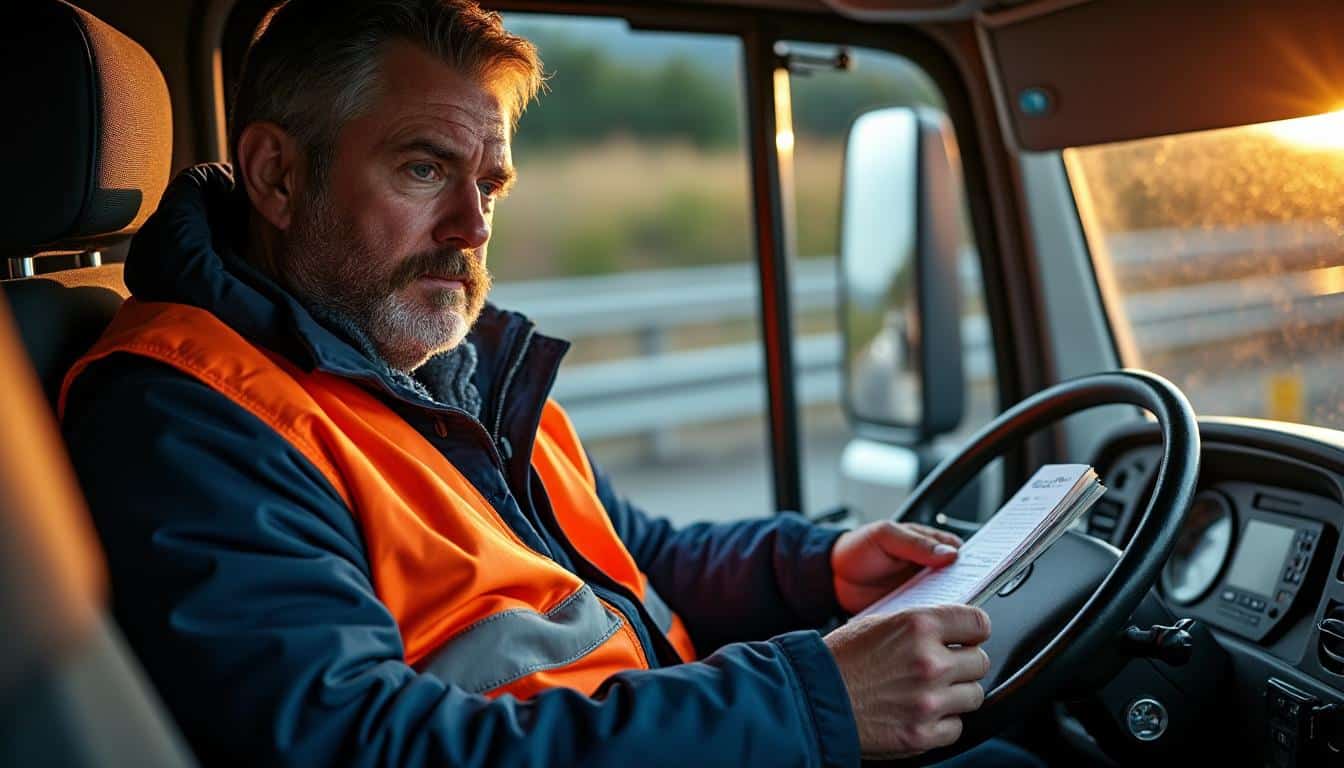 Illustration: Comprendre l’essentiel des frais de route dans le transport routier