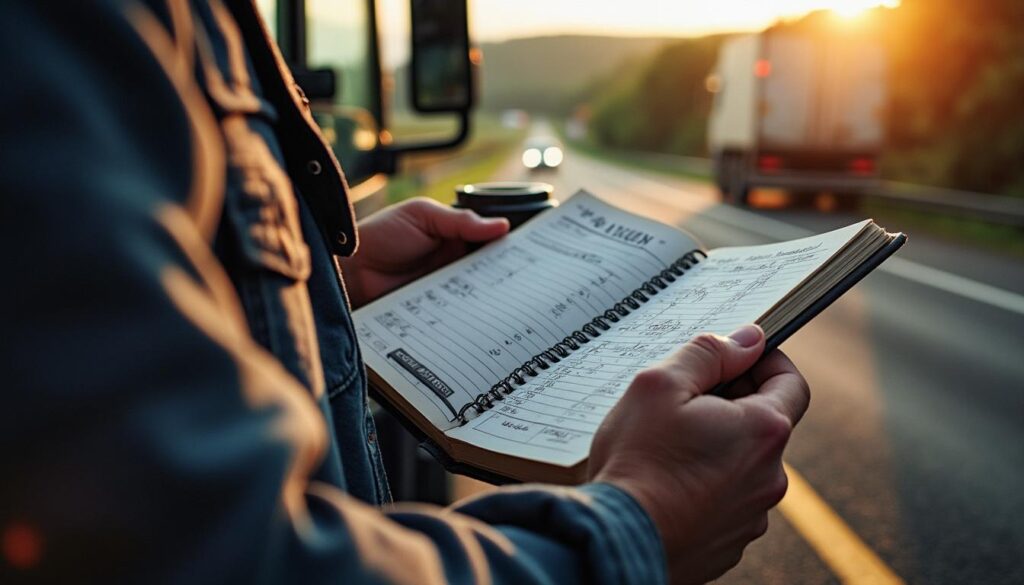 Frais de route dans le transport routier : guide complet et pratique