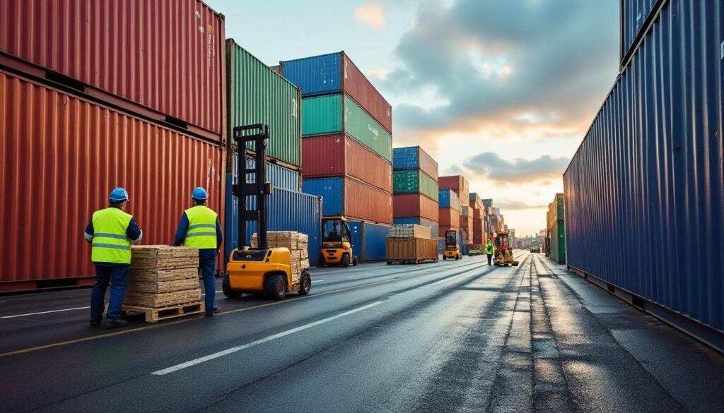 Qu’est-ce que le fret : tout comprendre sur le transport de marchandises