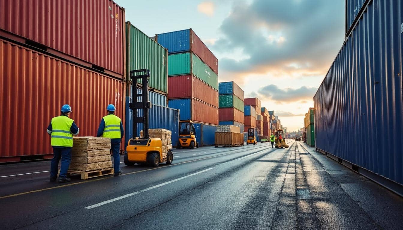 Qu’est-ce que le fret : tout comprendre sur le transport de marchandises