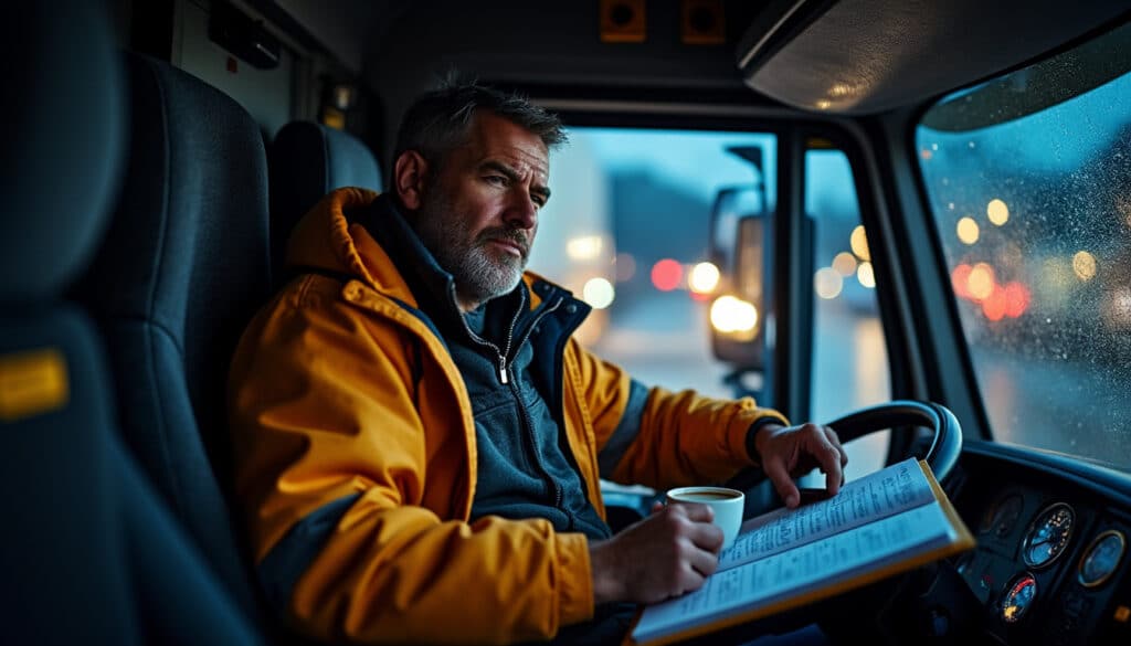 Amplitude de nuit du chauffeur routier : Guide complet et réglementation