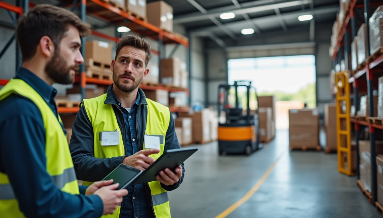 Illustration: Comprendre les bénéfices d’une formation en alternance dans la logistique