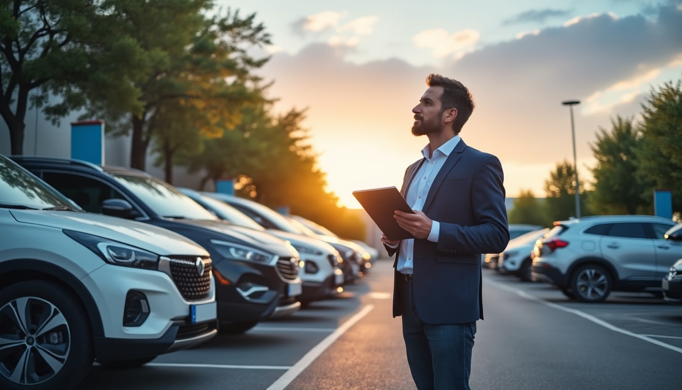 Illustration: Comprendre les fondamentaux de la gestion efficace de la flotte automobile