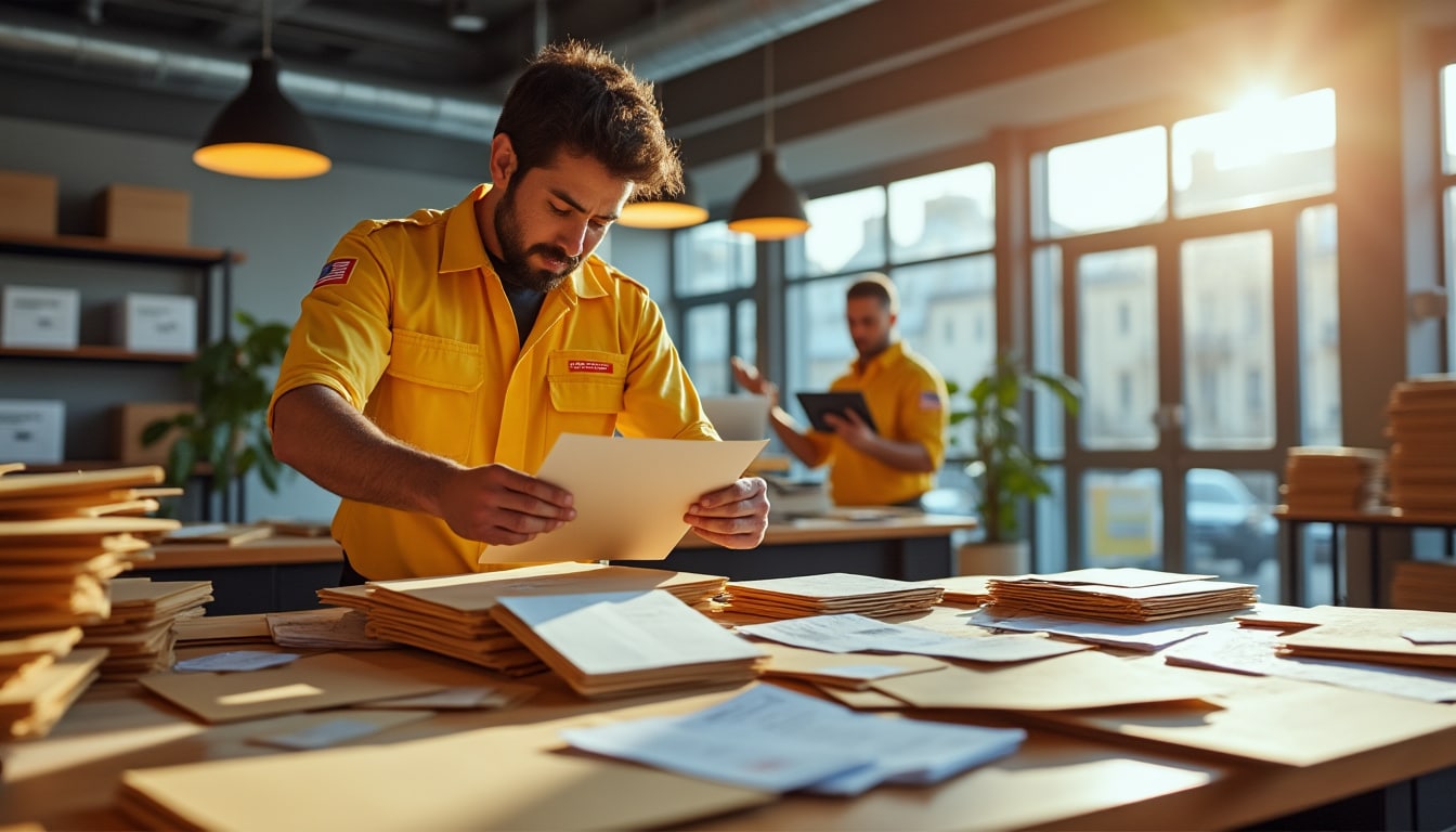 Illustration: Comprendre le fonctionnement du transfert de courrier vers une nouvelle adresse
