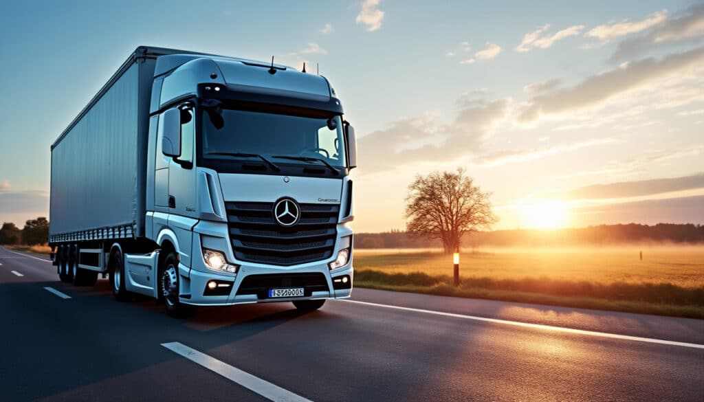 Camion semi : guide complet pour choisir et entretenir votre semi-remorque
