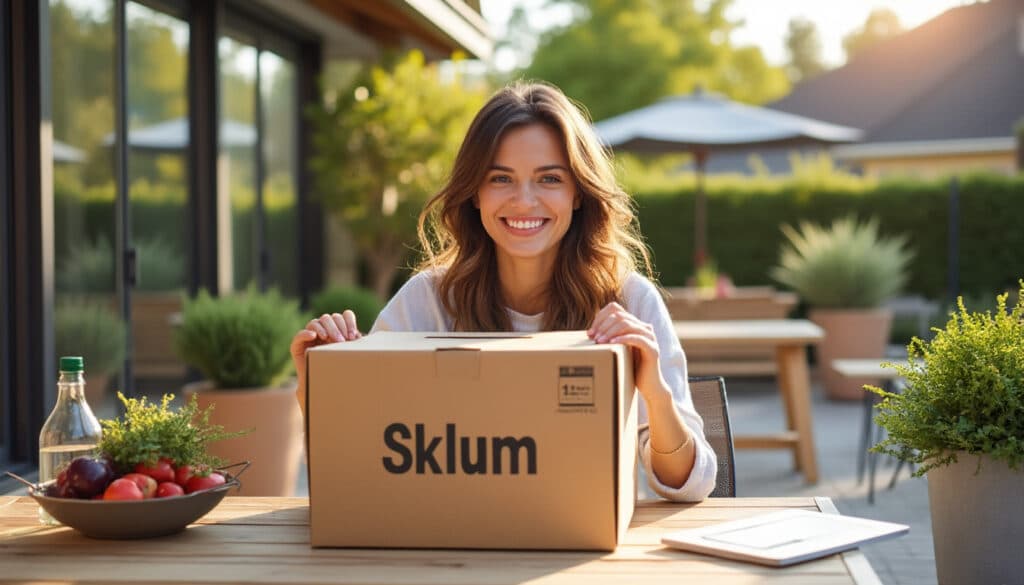 Code promo Sklum avec frais de port offert : économie garantie