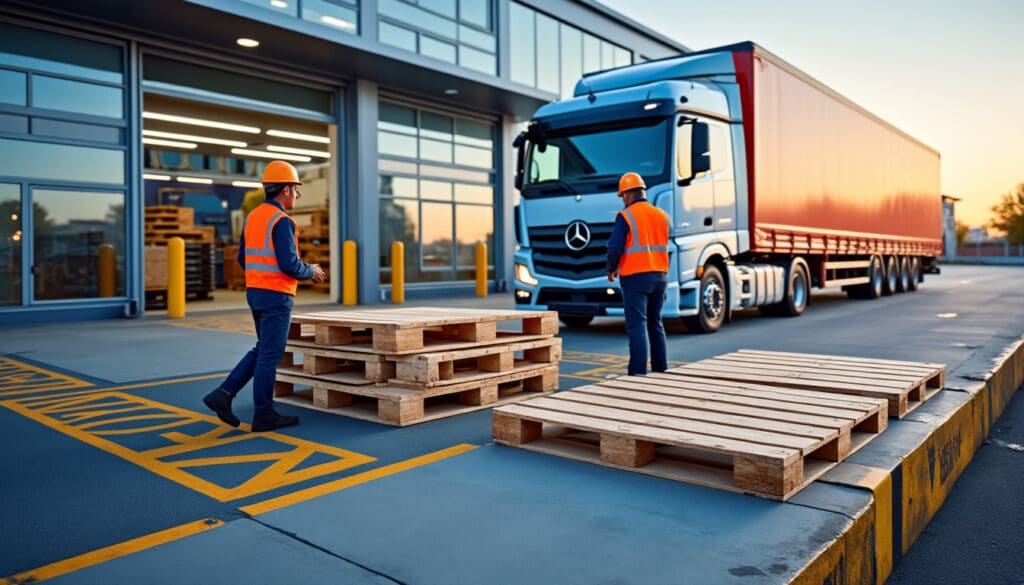 Logistique de la société Alaine : services et expertises clés