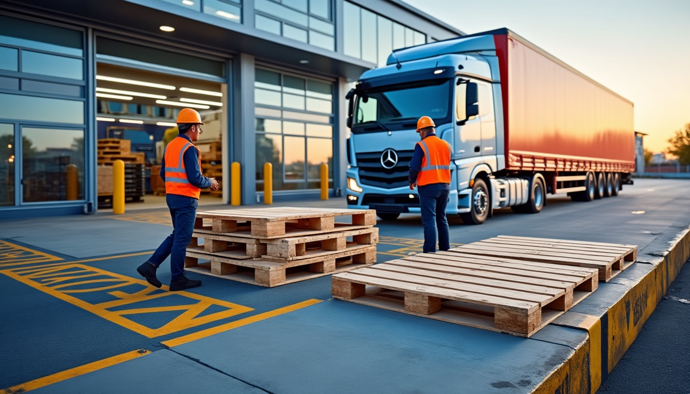 Logistique de la société Alaine : services et expertises clés