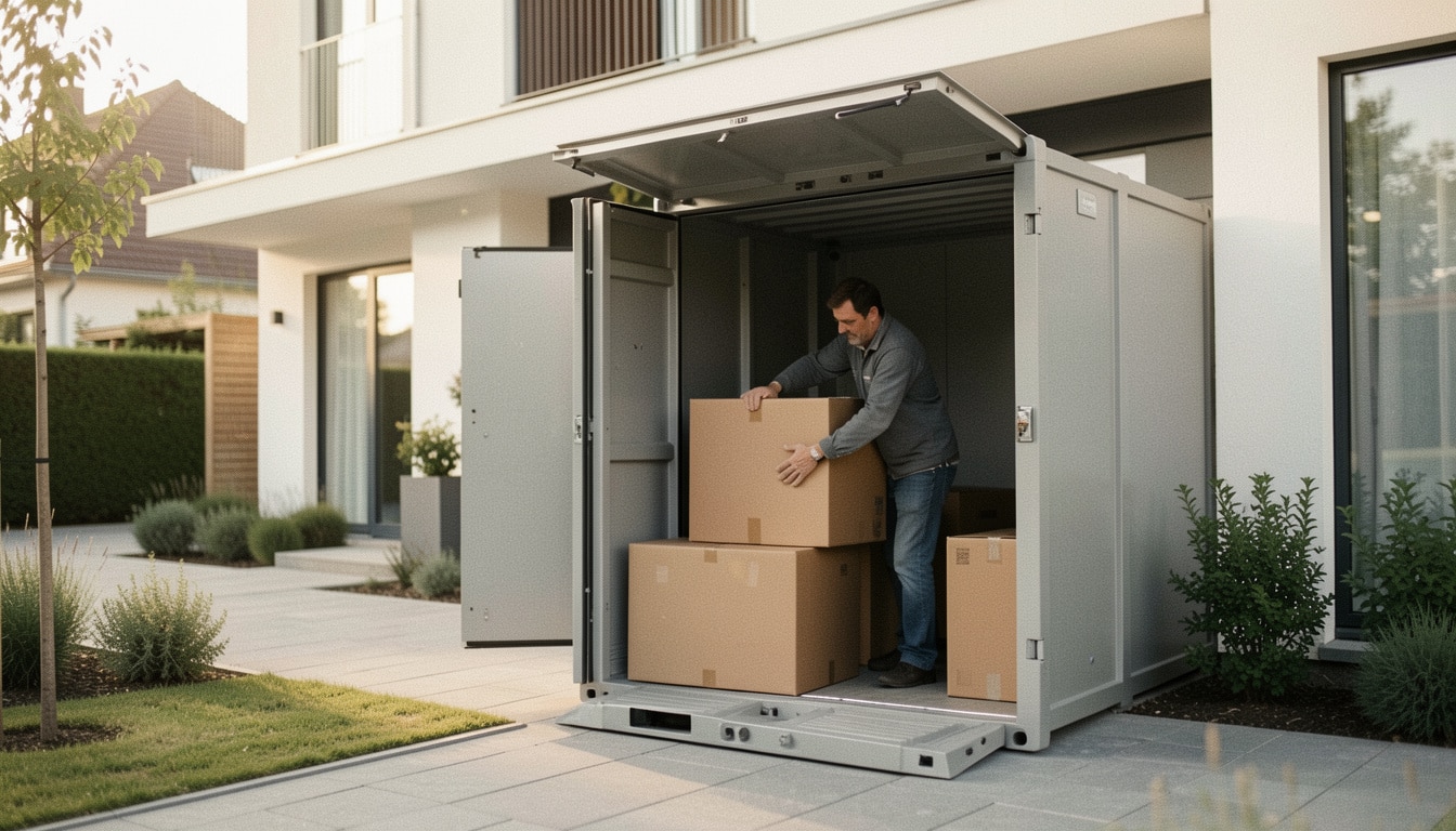 Boîte à colis XXL pour sécuriser vos livraisons