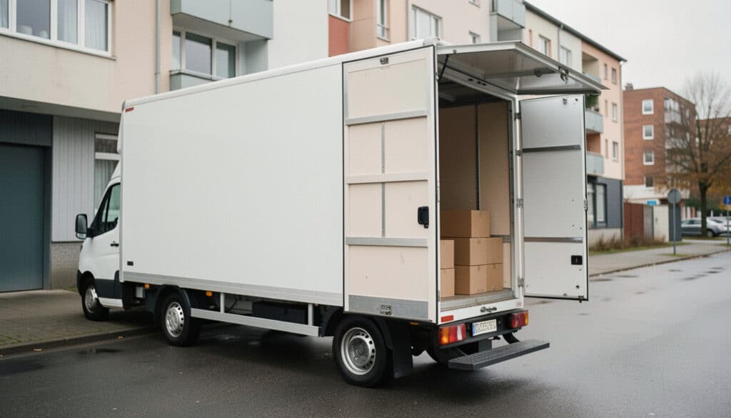 Utilitaire de 18 m³ : volume, dimensions et location