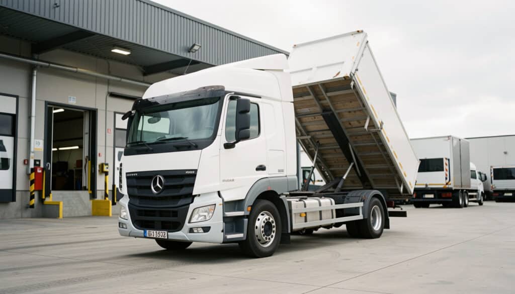 Camion de 5 tonnes : usages, charge utile et formats