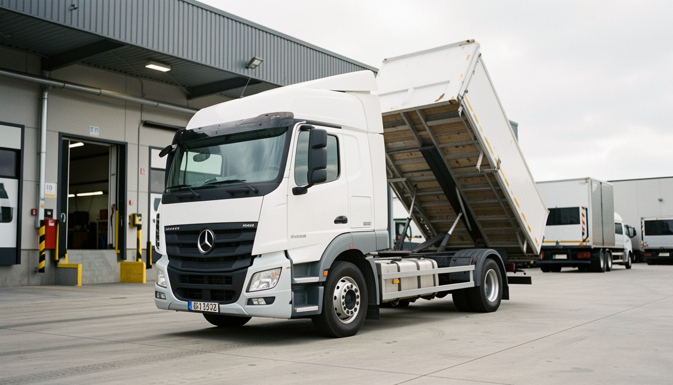 Camion de 5 tonnes : usages, charge utile et formats