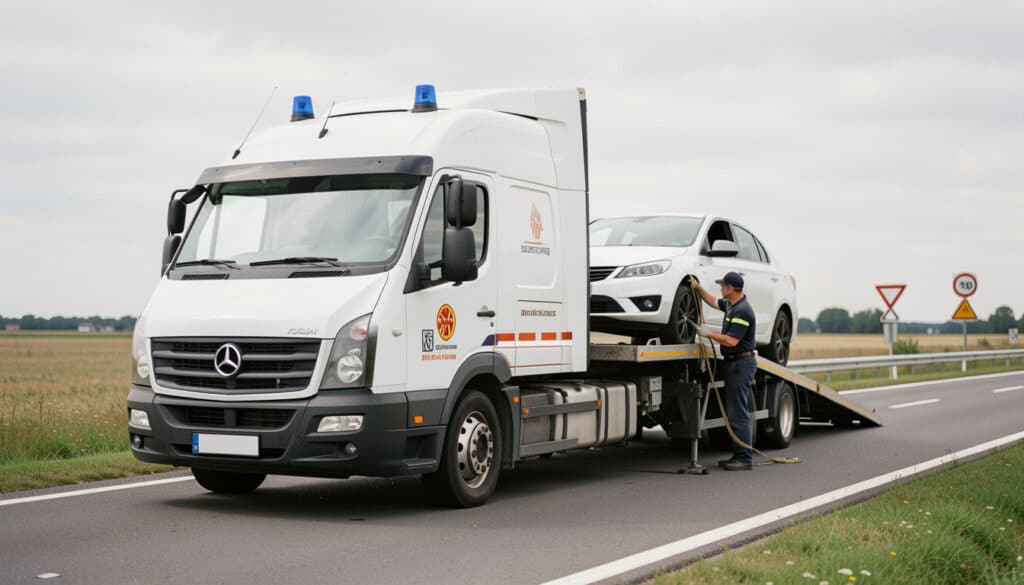 Camion de dépannage : modèles, prix et réglementation