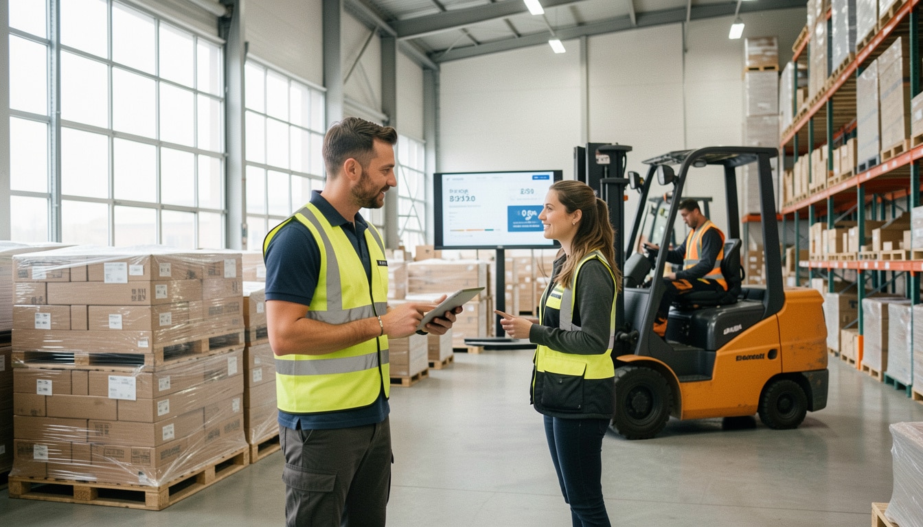 Salaire d’un chef d’équipe logistique et évolution