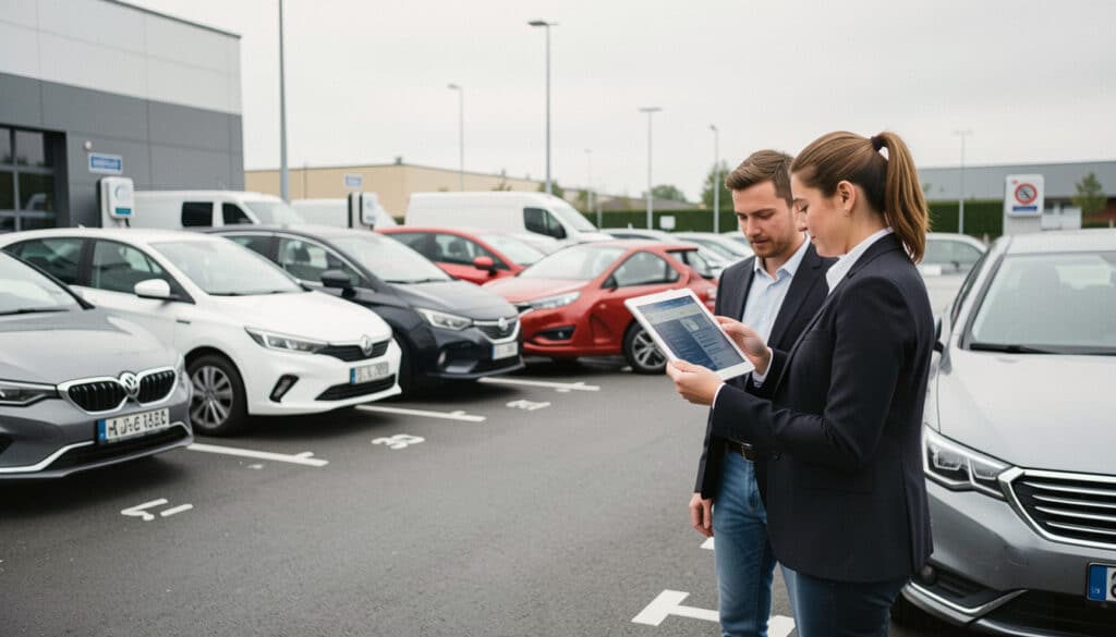 Bien gérer le parc automobile de son entreprise
