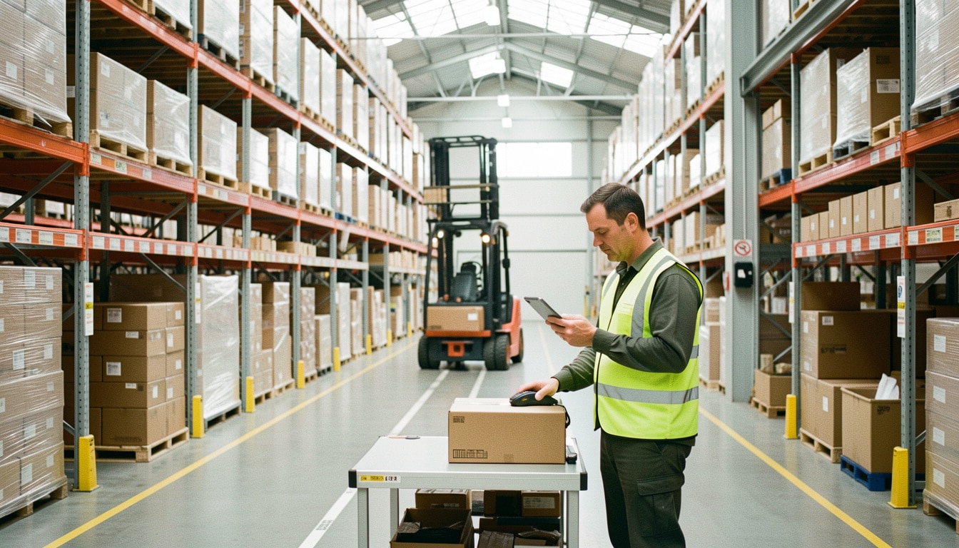 Gestion d’entrepôt : méthodes pour gagner en efficacité