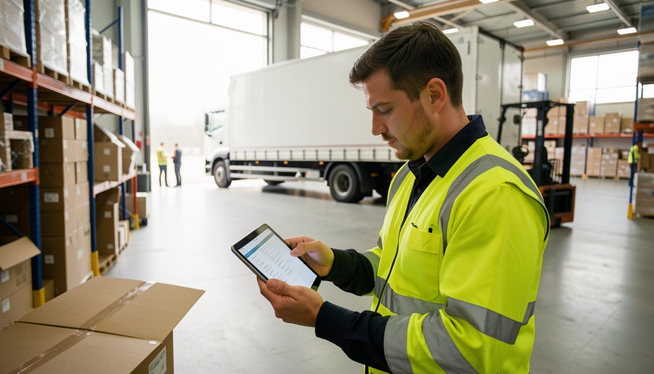 Choisir sa mission d’intérim en logistique et transport