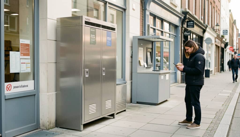 Locker de colis ou point relais : comment bien choisir