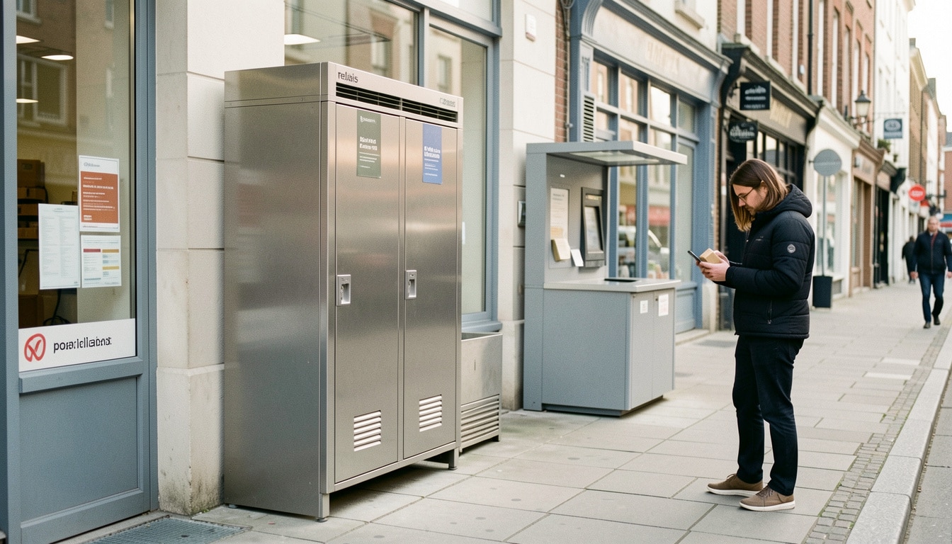 Locker de colis ou point relais : comment bien choisir