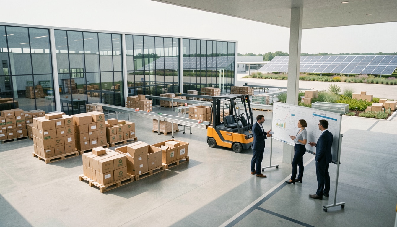 Logistique durable et supply chain plus responsable