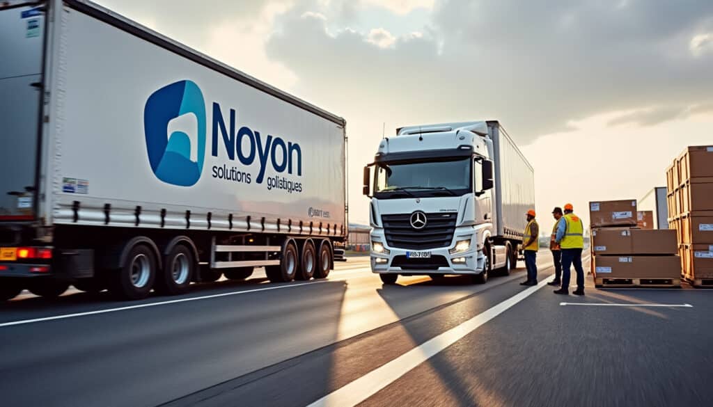 Noyon Solutions Logistiques à Caen : expert en transport et stockage