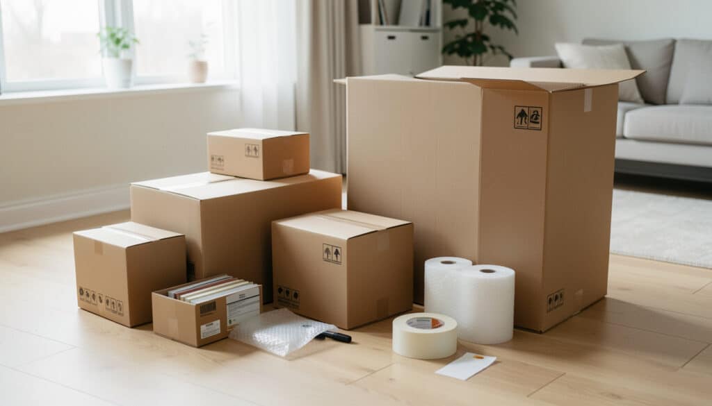 Comment choisir un pack de cartons de déménagement