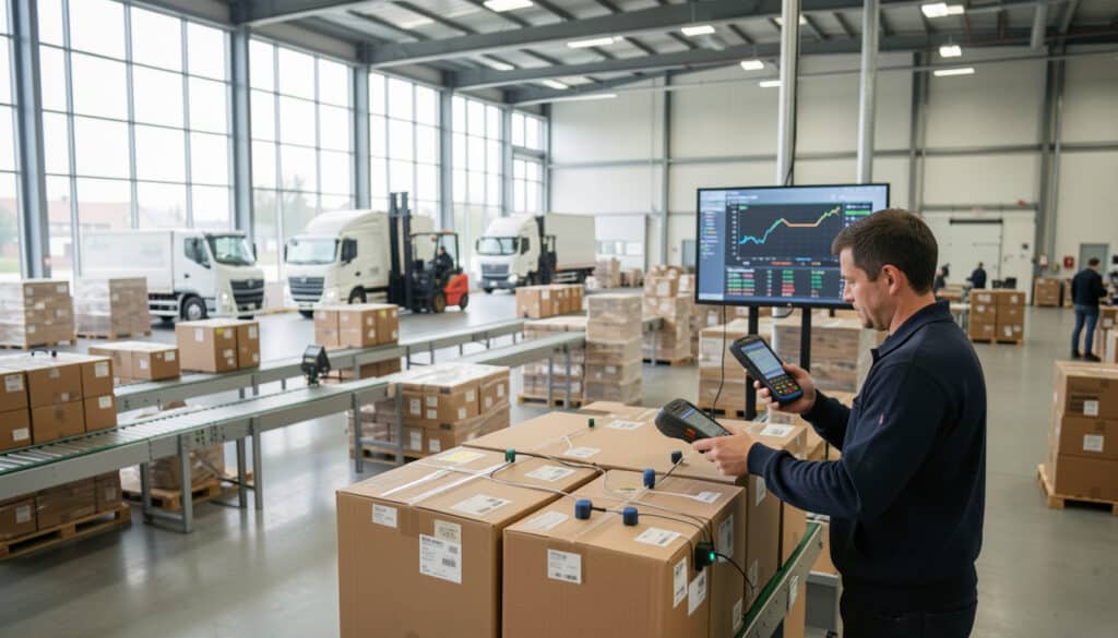 Solutions IoT pour le transport et la logistique