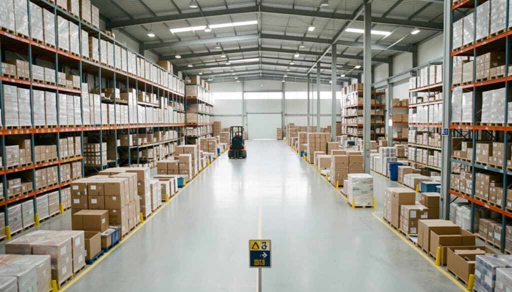 Stockage de masse en logistique : méthodes et limites