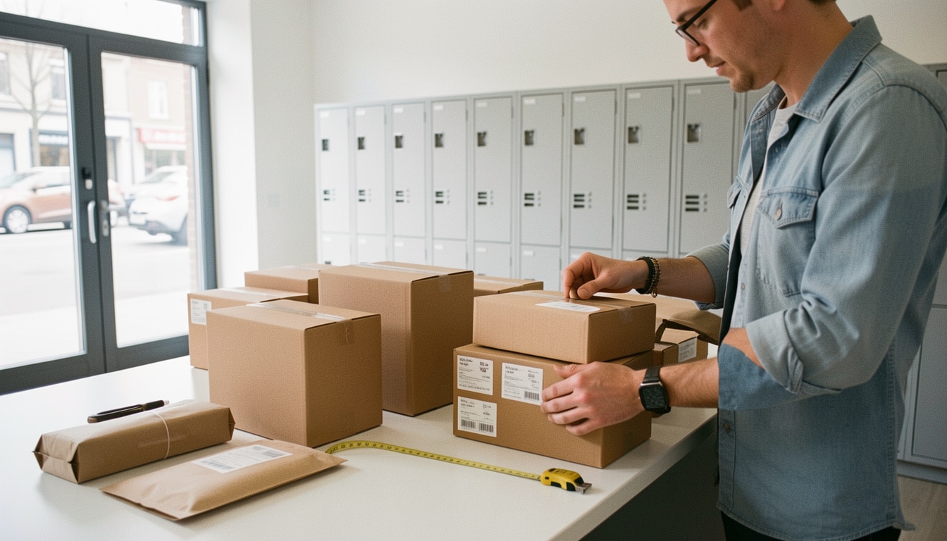 Dimensions des colis Vinted Go : formats et limites