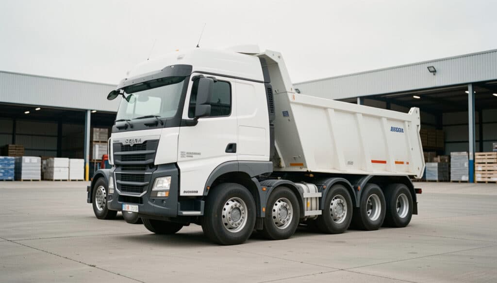 Camion 8x4 : capacité, dimensions et usages